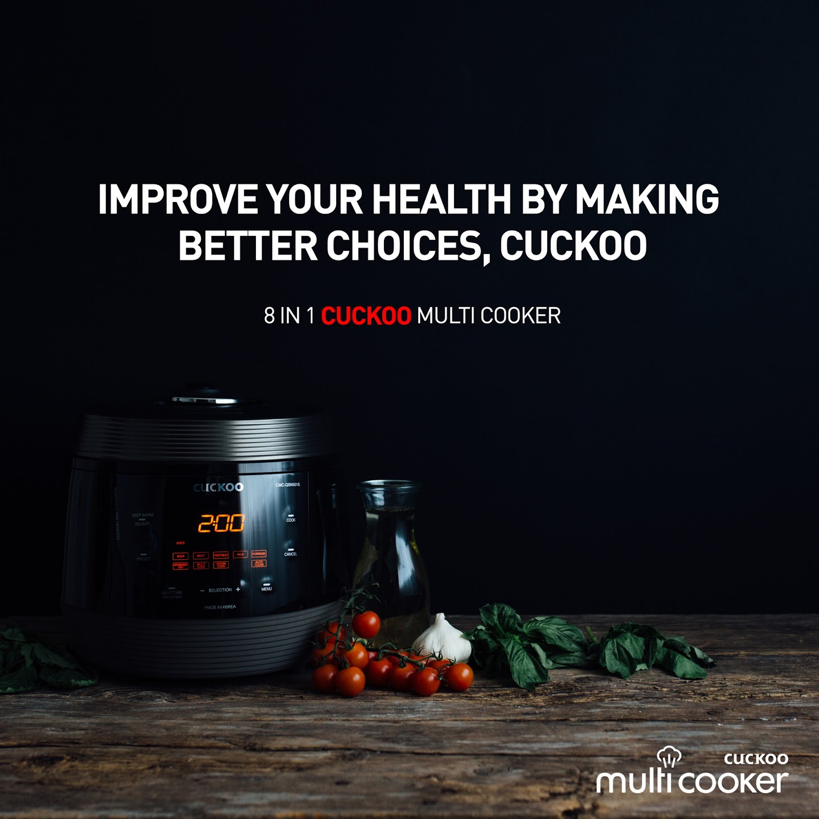 EASY COOKING RECIPES with CUCKOO Multi Cooker_CHEESE FONDUE