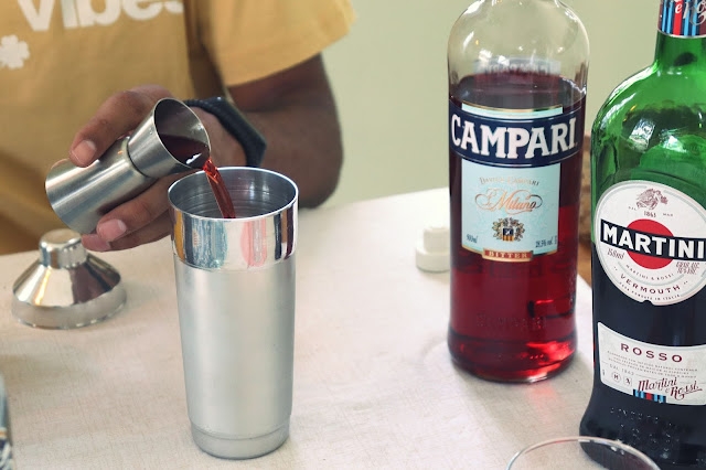 Campari Cold Brew Negroni, um drink espetacular!
