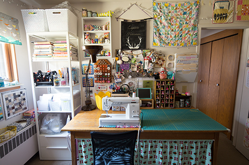 Spring Cleaning My Sewing Room + New Projects - Diary of a Quilter