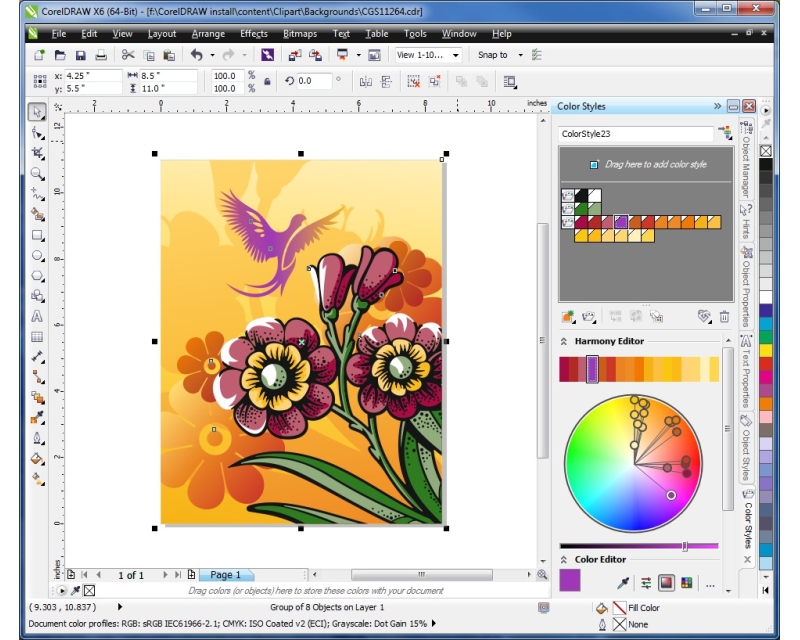 coreldraw graphics suite x6 free download full version with crack