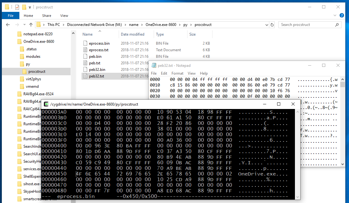 MemProcFS The Memory Process File System