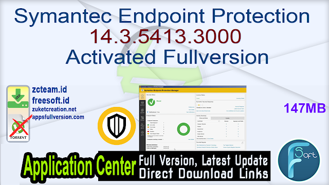 Symantec Endpoint Protection 14.3.5413.3000 Activated Fullversion