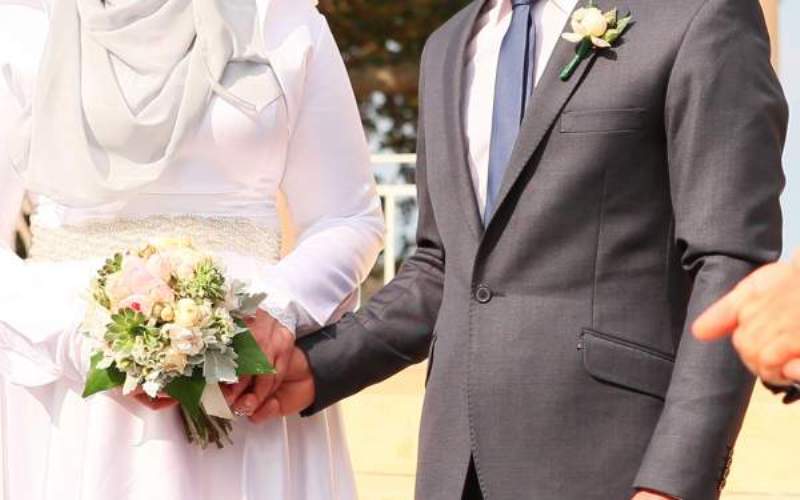 baju akad nikah laki laki jas simpel