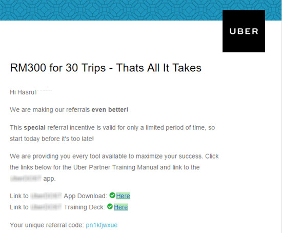 Income Sampingan Uber Tanpa Susah Payah Bawa Kereta Income Sampingan Uber Tanpa Susah Payah Bawa Kereta
