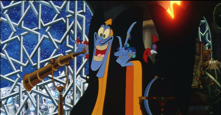 Zig Zag The Thief And The Cobbler The ANIMATORIUM: The Thief and the Cobbler: The Recobbled Cut (Review)