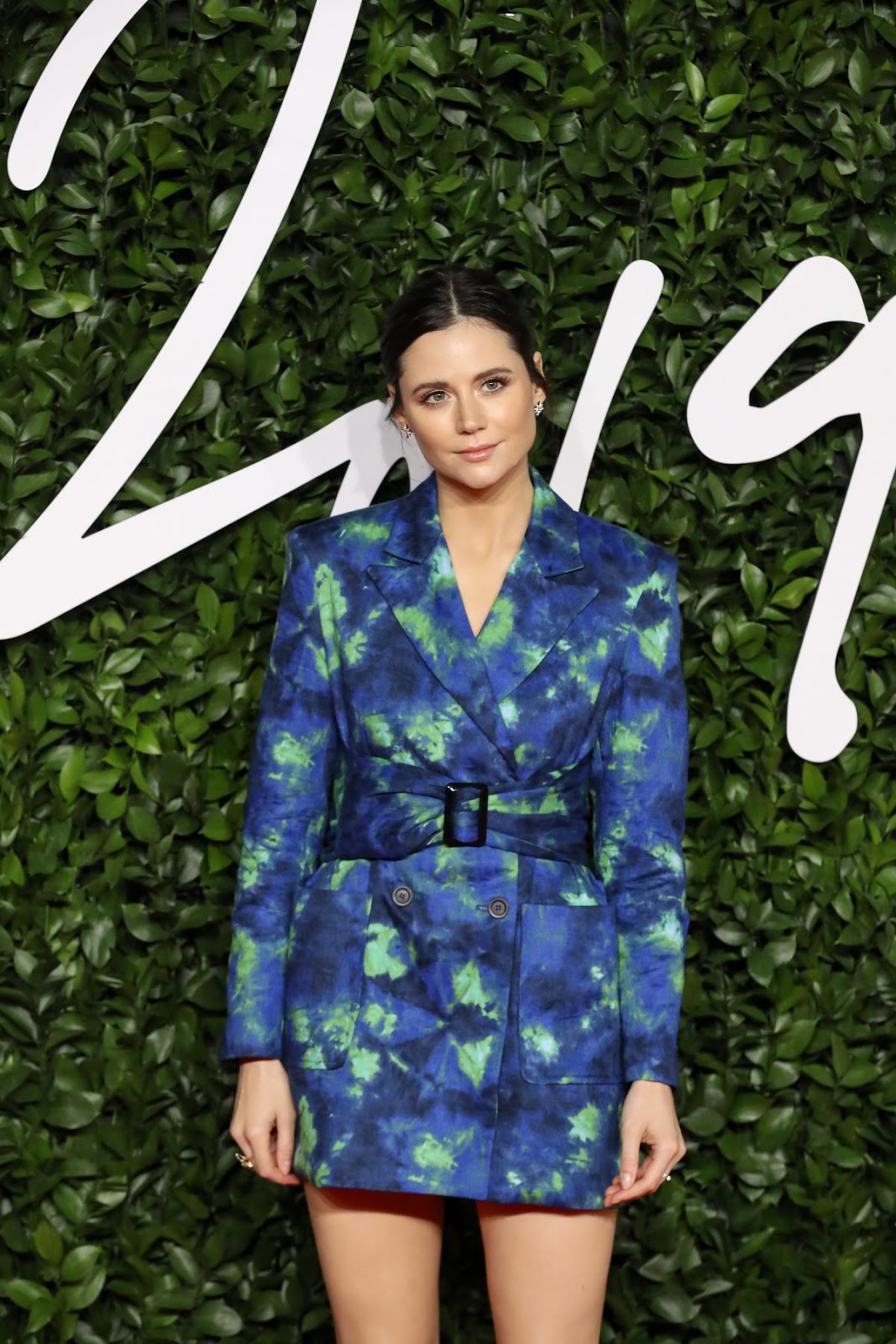 Lilah Parsons Clicks at Fashion Awards 2019 in London 02 Dec-2019