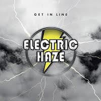 pochette ELECTRIC HAZE get in line 2021