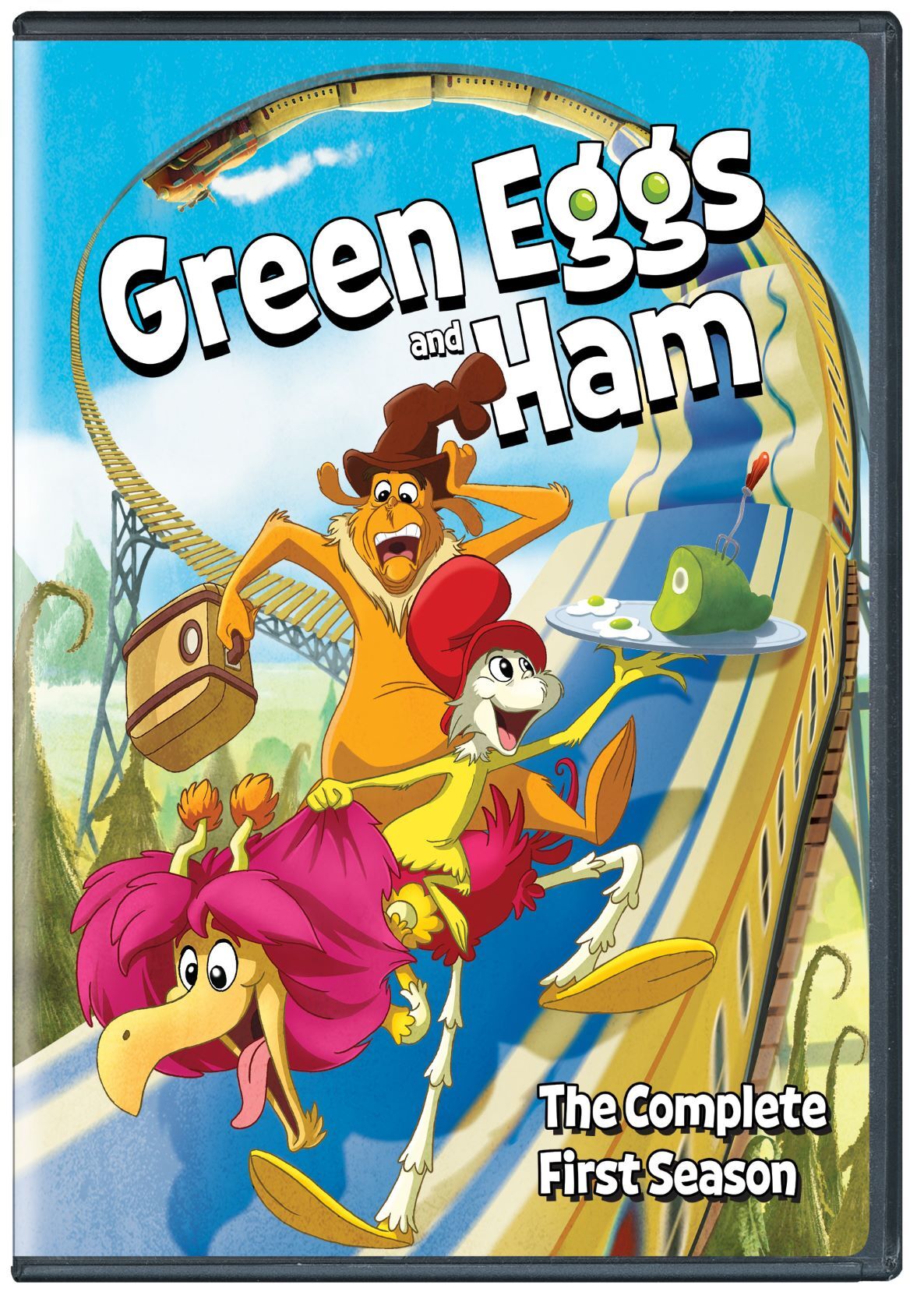 Inspired by Savannah Available to Own Today “Green Eggs and Ham The