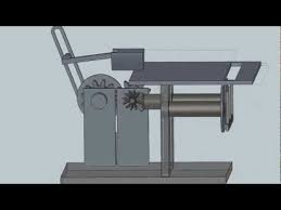 Push Based Box Transport Mechanism