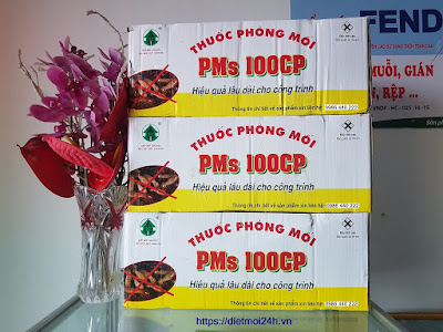 Thuốc phòng mối PMS 100CP