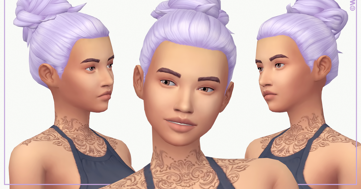 Aria Hair WildlyMiniatureSandwich