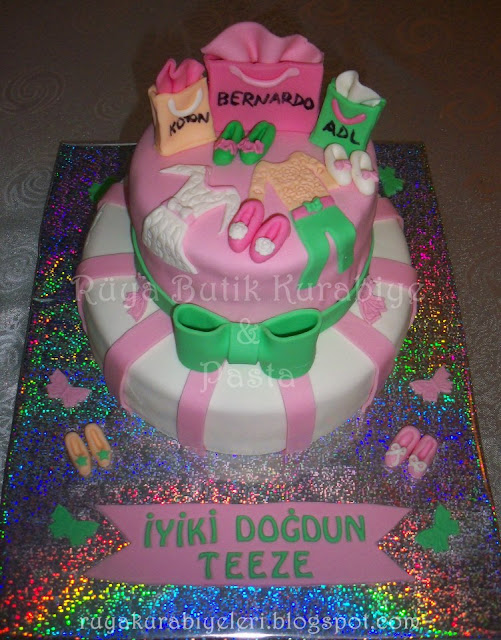 Rüya Butik Kurabiye & Pasta Alışveriş seven bayanlar için alışveriş
