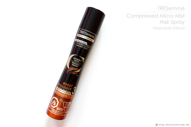 3. TRESemmé Compressed Micro Mist Hair Spray Boost Hold Level 3 - wide 3
