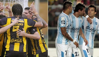 Guarani vs Racing Club, Copa Libertadores