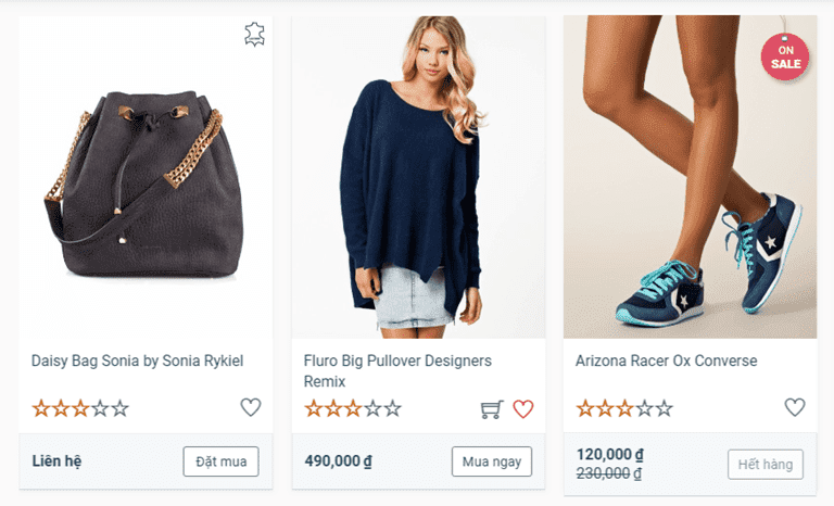 Giới thiệu theme bán hàng Việt Designer Shop
