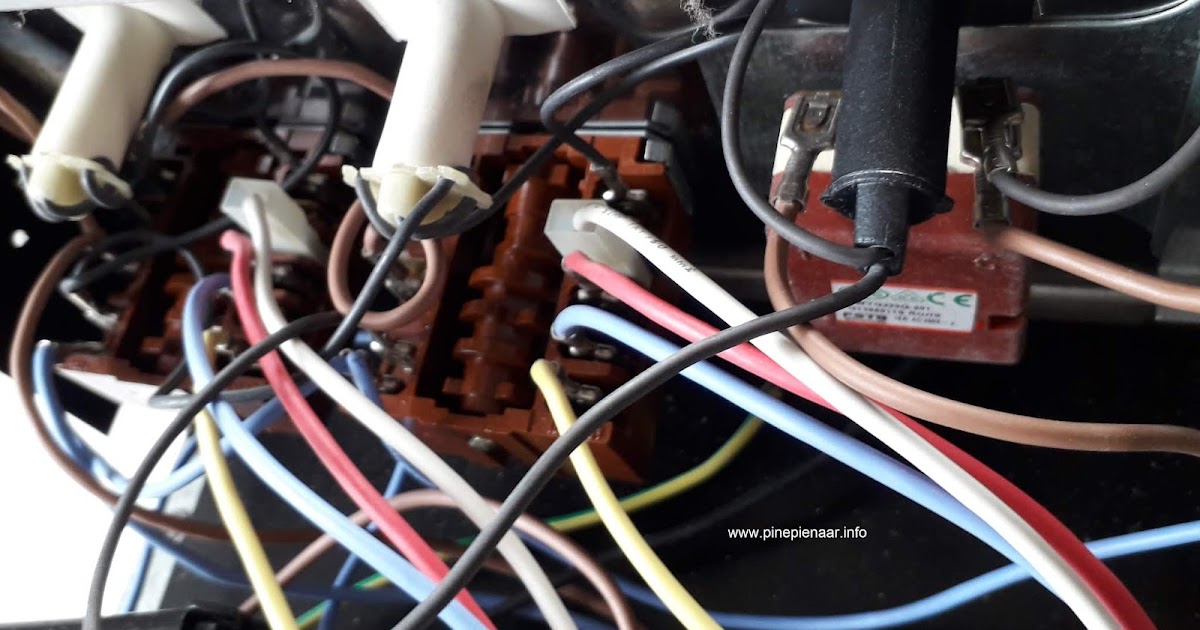 All APPLIANCES_____ Wiring and connections in 2019