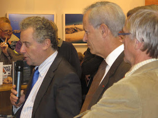 Yves Guénin, Guy de Panafieu et Guy Marchand