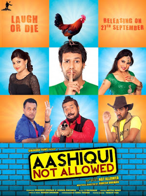 Aashiqui Not Allowed (2013) Punjabi 720p WEB HDRip 660Mb HEVC ESub x265