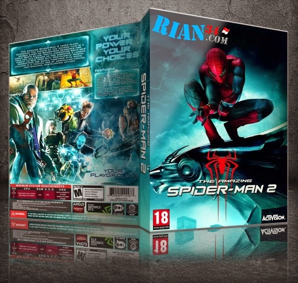 Games PC - The Amazing Spider-Man 2 Full Version ~ TSARSOFT