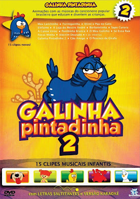 Galinha Pintadinha 2 - DVDRip Nacional