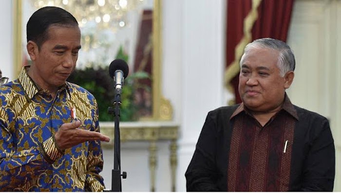 Din Syamsuddin: Perppu Corona Patut Diduga Kediktatoran yang Bersembunyi di Balik Konstitusi