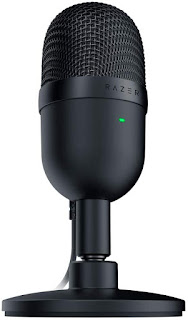 its 14mm condenser capsule and flat frequency response, the mic broadcasts your voice with stellar clarity that’s filled with crisp highs and deep lows with Professional recording quality