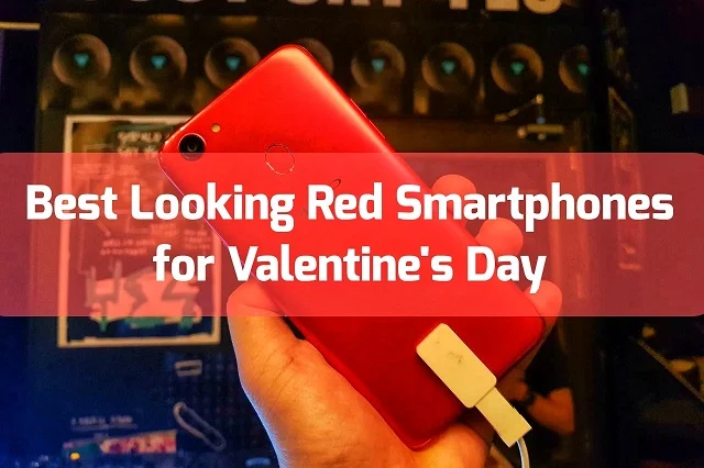 Best Red Smartphones Philippines