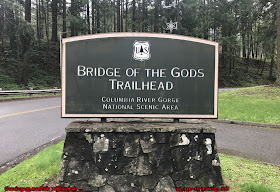 Bridge of the Gods Trail-head