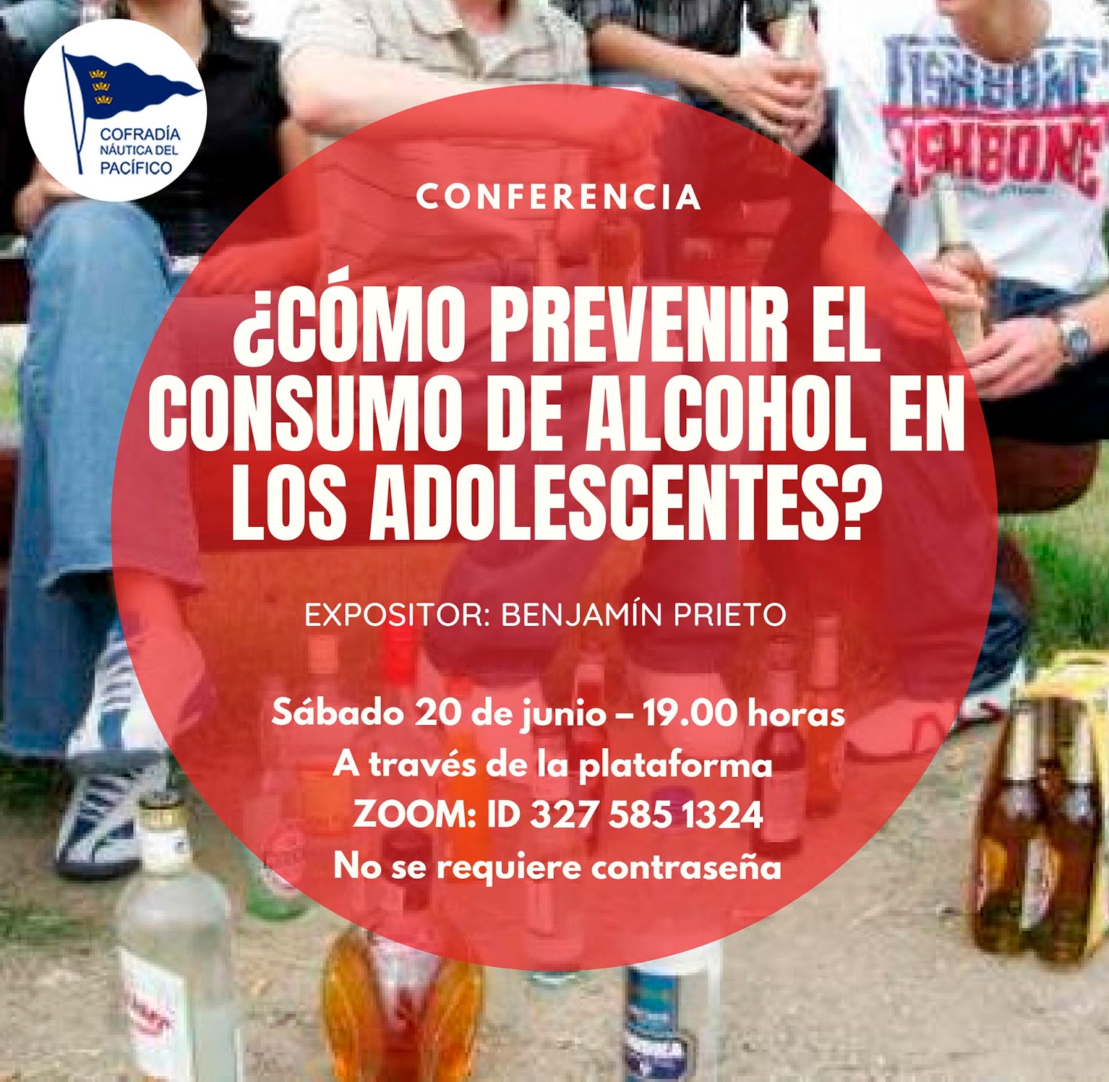 Algarrobo Digital CONFERENCIA ON LINE “¿CÓMO PREVENIR EL CONSUMO DE