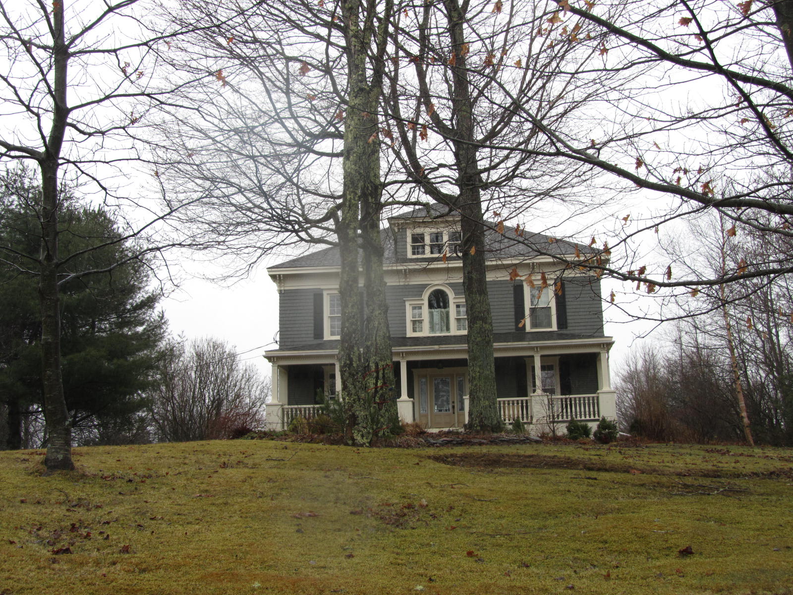 autoliterate Canadian houses, etc. St and St Andrew's, New