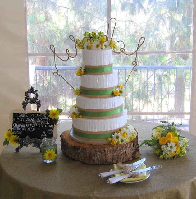 The Posy Peddler escondido wedding florist 2013 Green Gables San