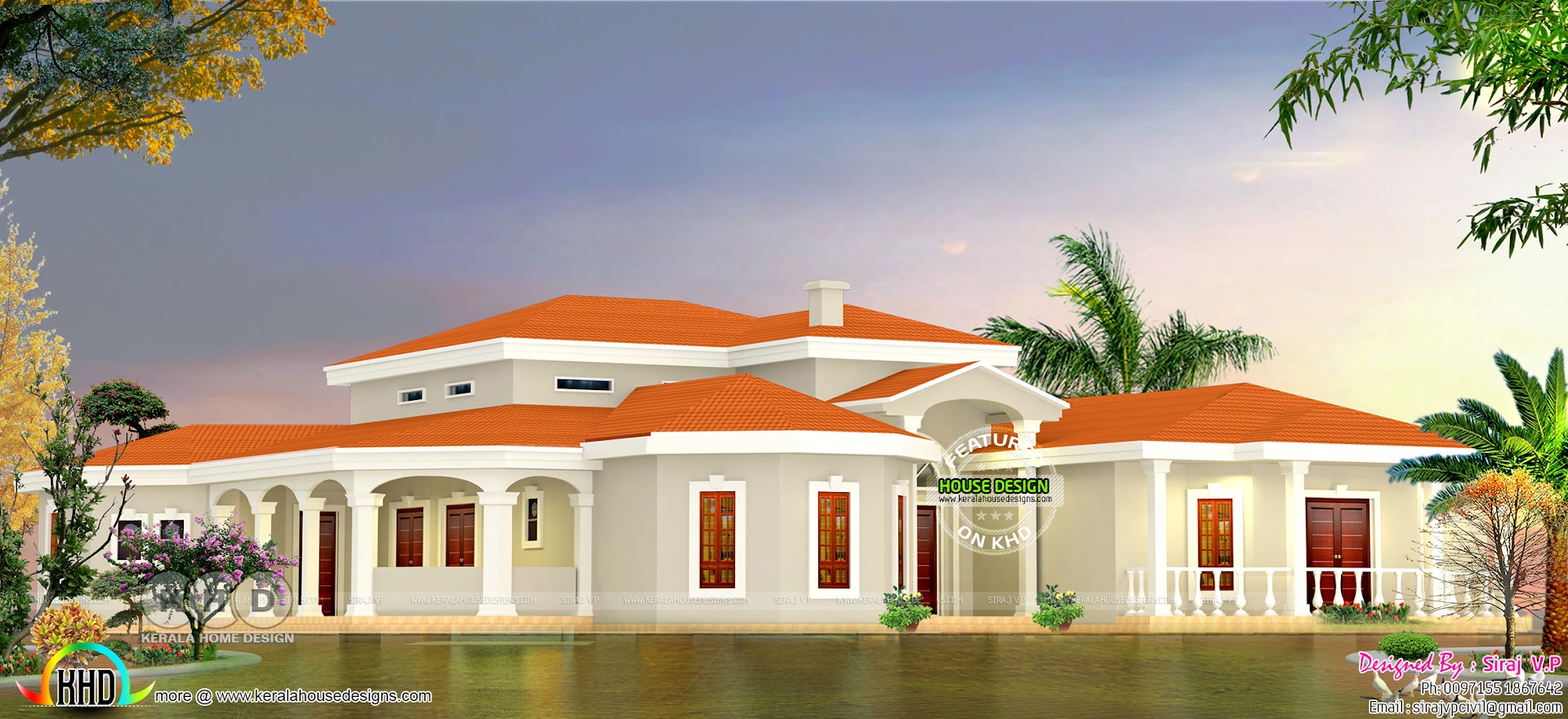 Kerala Model Luxury house with all facilities Kerala Kerala Model Luxury house with all facilities Kerala
