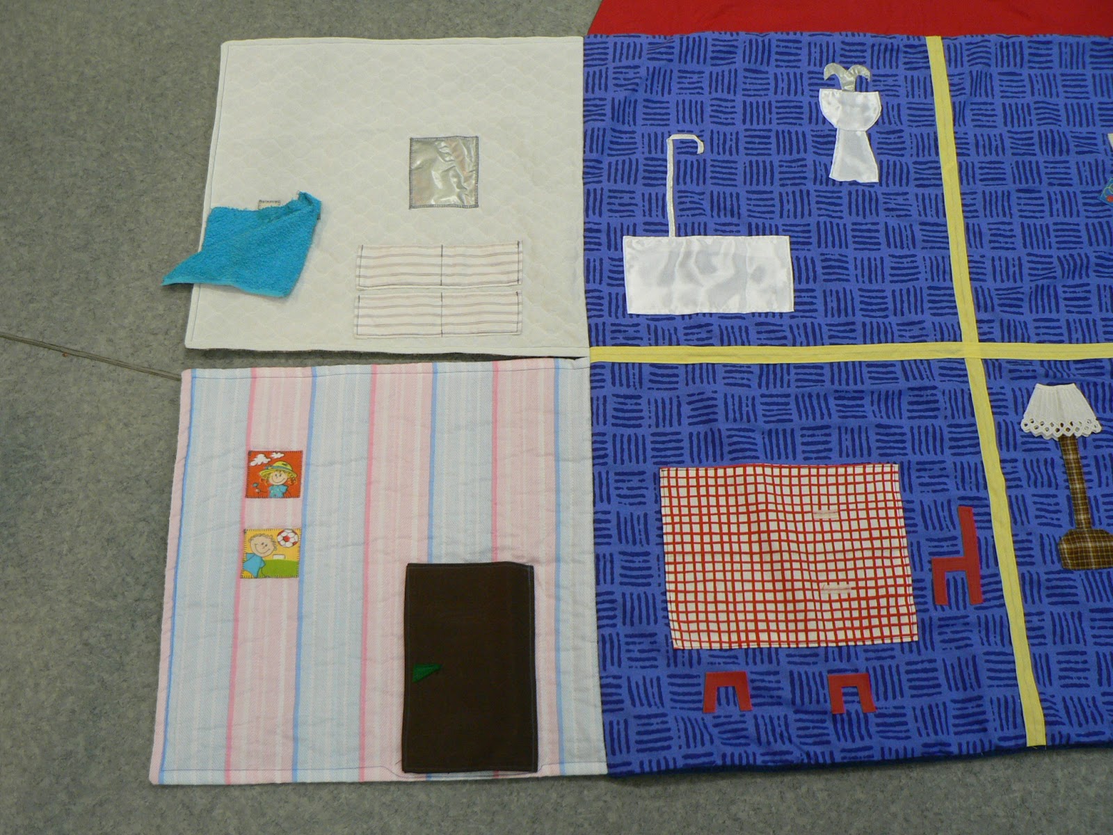 Les créations de Catherine: Je fais le tour de ma maison