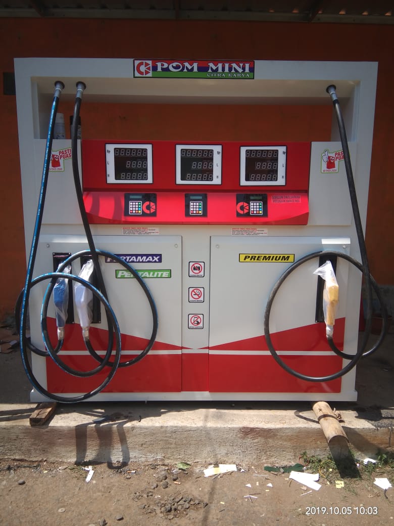 Harga Pom Mini 3 Nozzle Tahun 2020 Termurah Pom Mini