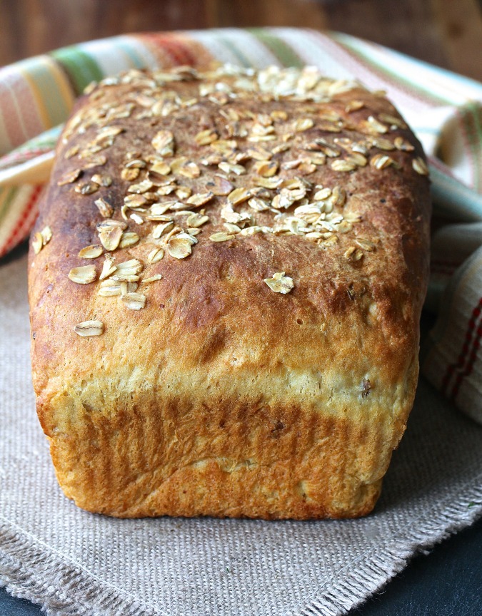 Oat and Potato Bread Karen's Kitchen Stories