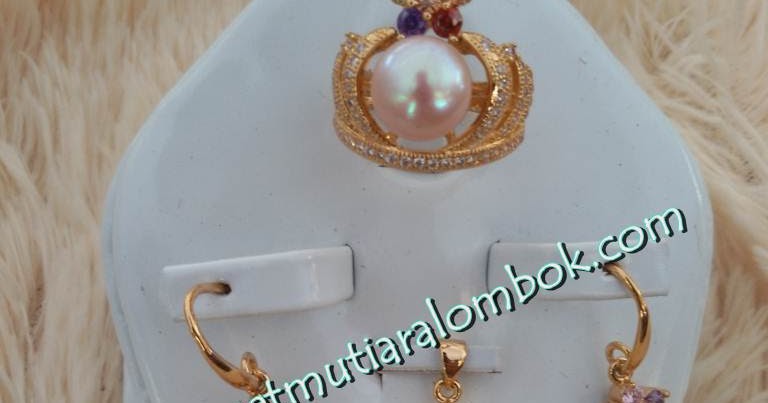 Model Perhiasan Emas Terbaru 2016  Mutiara Lombok