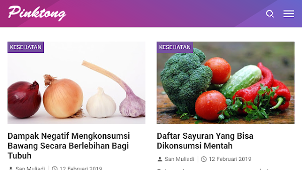 Pinktong Responsive Template Blogger - Lazy Load Image & Video Pinktong Responsive Template Blogger - Lazy Load Image & Video