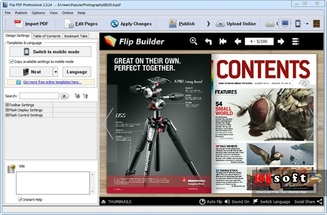 FlipBuilder Flip PDF Professional Latest version Free Download FlipBuilder Flip PDF Professional Latest version Free Download
