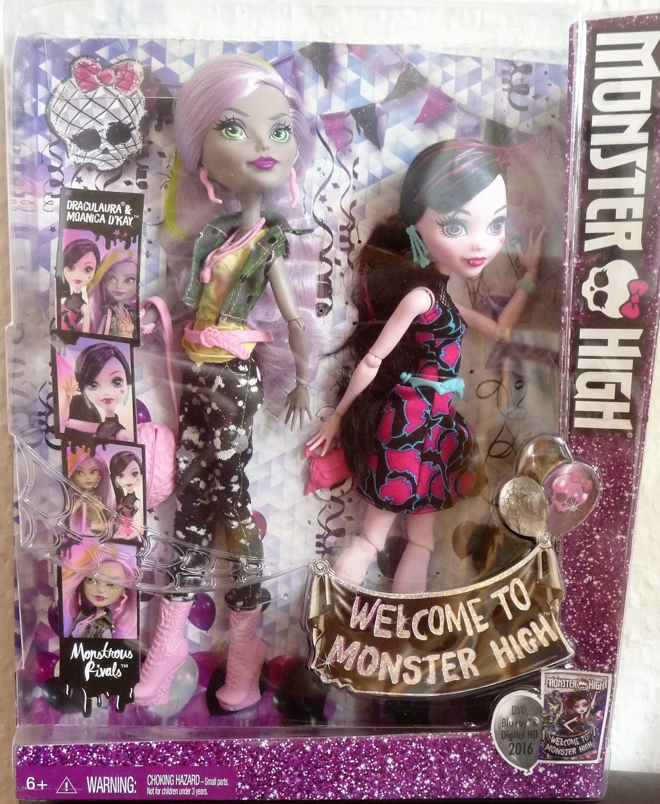 monster high dracula doll closed box *please read*