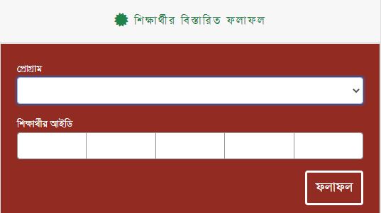 www.bou.edu.bd Result 2022 Bangladesh Open University - exam.bou.ac.bd Result 2021-2022