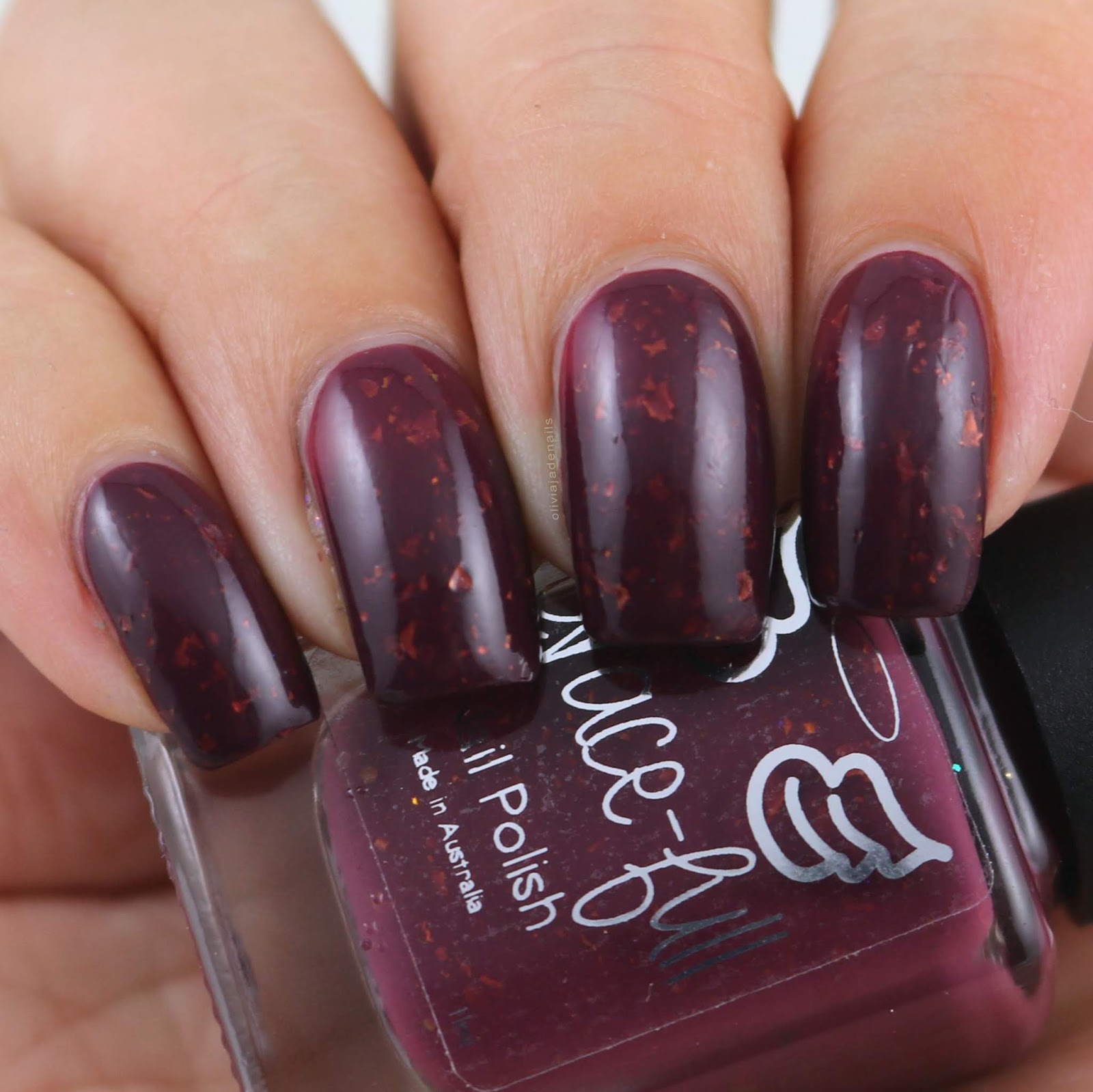 Grace-full Nail Polish Floral Dreams (Polish Pick Up February 2020) - Swatches & Review by Olivia Jade Nails