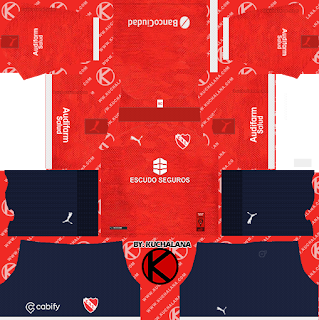 Independiente 2019/2020 Kit - Dream League Soccer Kits