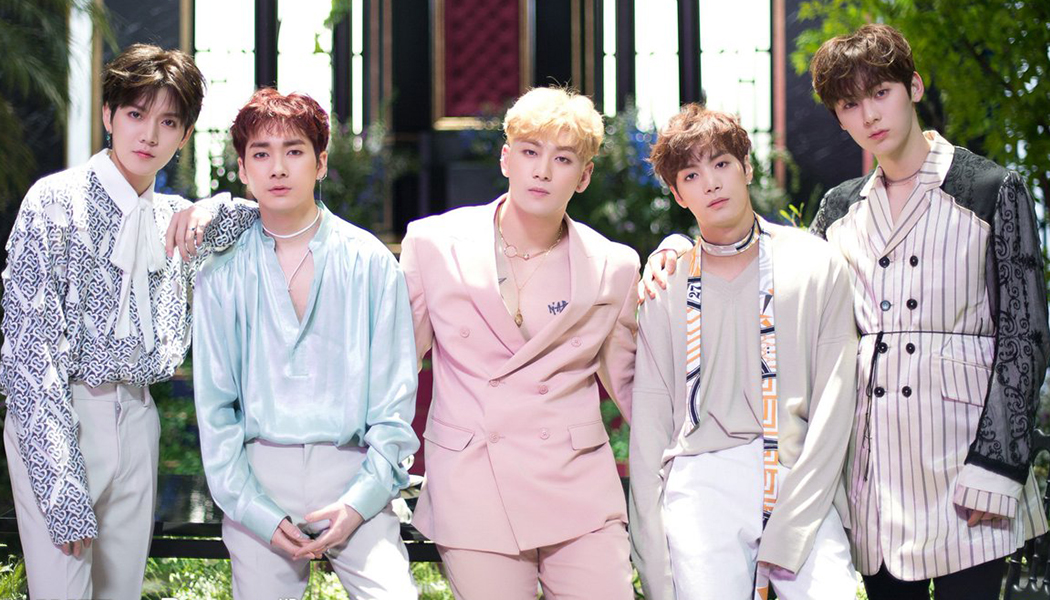 NU'EST SÃO OS NOVOS CONVIDADOS PARA O PROGRAMA "IDOL ROOM"