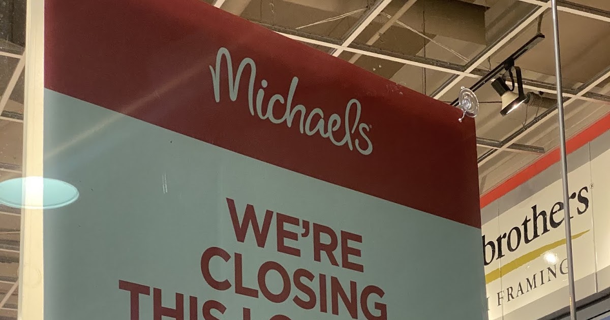 Sloopin A South Loop Blog Michael's Arts & Crafts Closing at