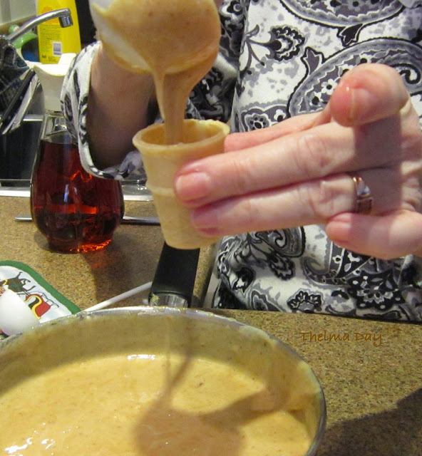 Thel's Kitchen Mini Maple Sugar Cones