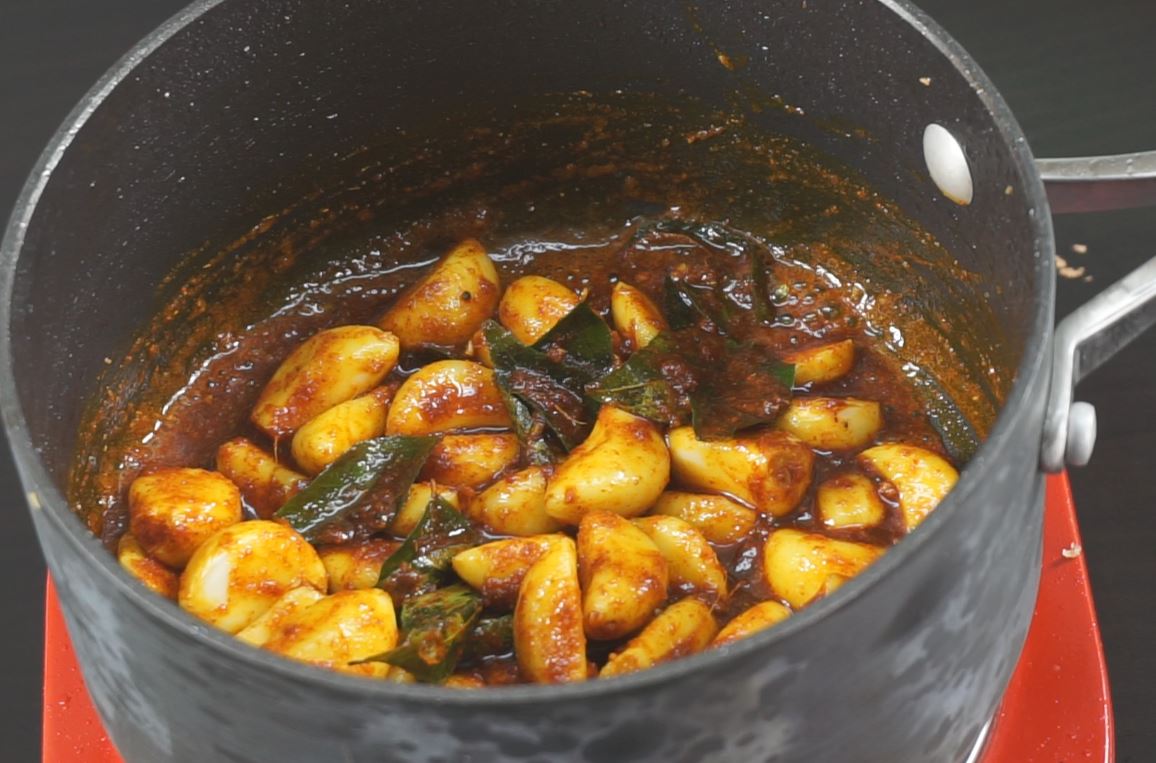 Garlic Pickle Recipe Steffi's Recipes