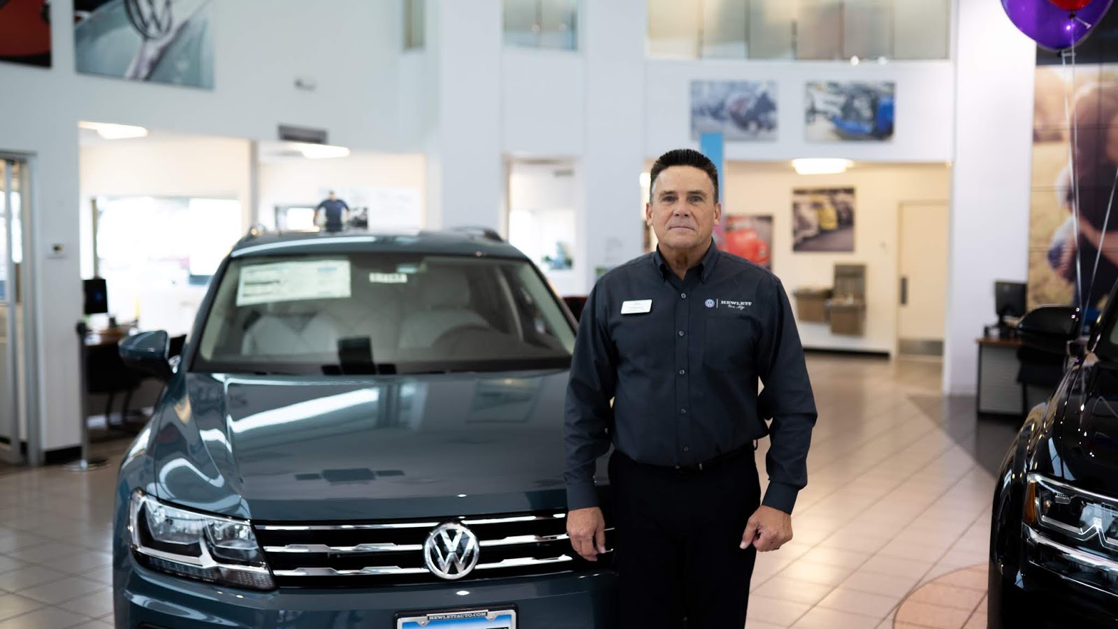 HONORING OUR HEWLETT VW VETERANS