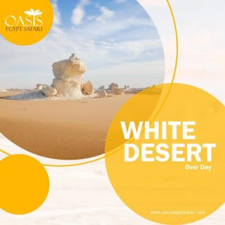 White desert Egypt