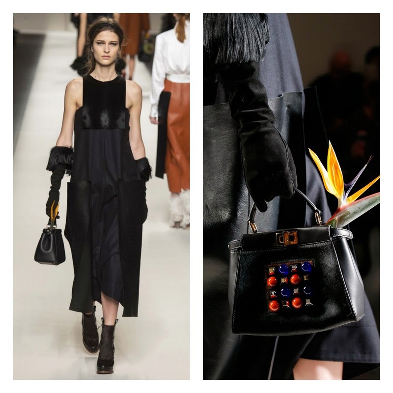 Fendi Fall 2015 Ready-to-Wear Milan Fashion Week