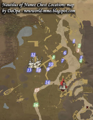 nautilus of nunez chest locations map